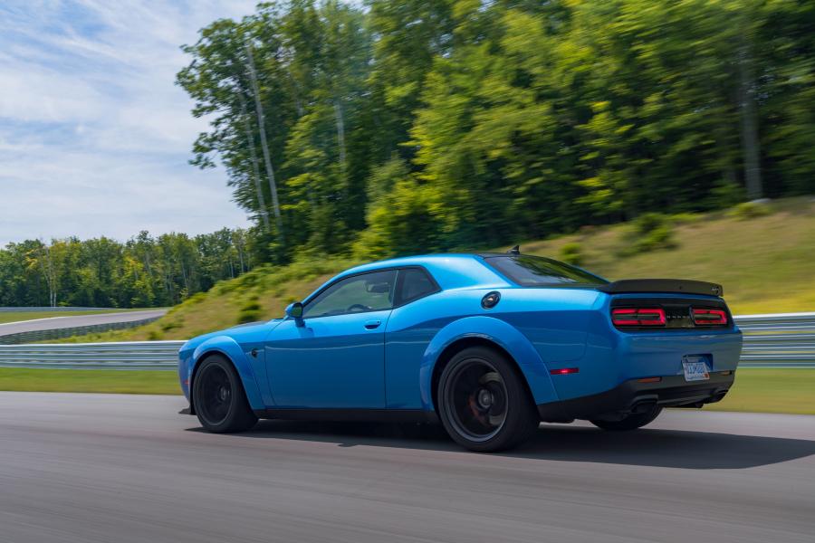  Dodge Challenger SRT Hellcat Redeye Widebody (LC) 2018 года  (фото 45 из 48)